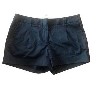 NEW BCBG MAXAZRIA blue shorts cuffed